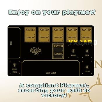 Amazon | AkxMozrn プレイマット ワンピース TCGトレーディング